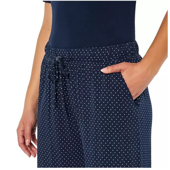 Gap Ladies Short Sleeve Sleep Blue Set NWT - Picture 1 of 6